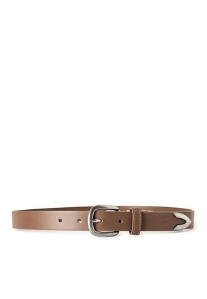 United Colors of Benetton CLASSIC BELT WITH BUCKLE. - Gürtel - brown