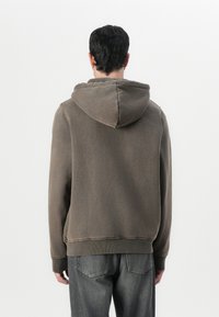 Samsøe Samsøe PIET ZIP HOODIE - Hoodie - turkish coffee