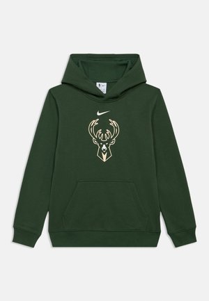 NBA MILWAUKEE BUCKS CLUB UNISEX - Mikina - fir