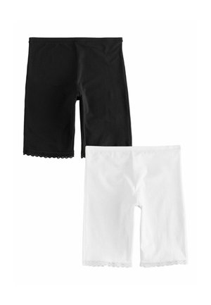 MENOPAUSE FRIENDLY COOLING THIGH SMOOTHING 2 PACK  . - Shapewear - black white