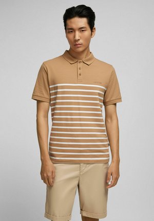 Hechter Paris Polo shirt - camel