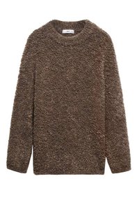 Mango Strickpullover - brown