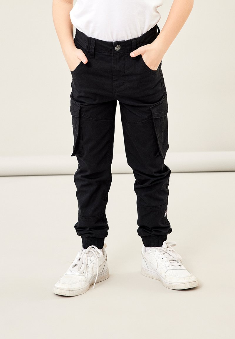 NAME IT NITBAMGO REG/R TWI CA PANT M NMT Jongens Broek - Maat 152