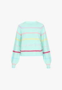 Unselected, light mint