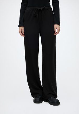 ONLY ONLEVI - Wide leg - black