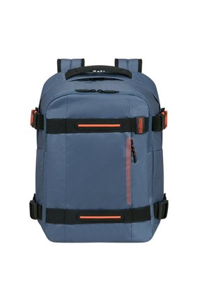 URBAN TRACK - Rucksack - navy orange