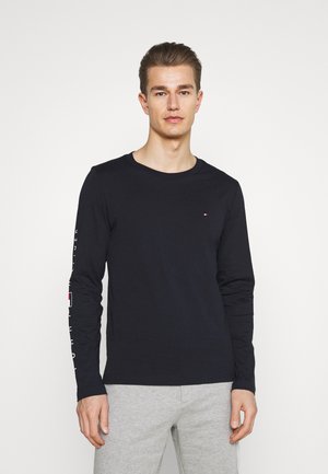 ESSENTIAL TEE - Maglietta a manica lunga - desert sky