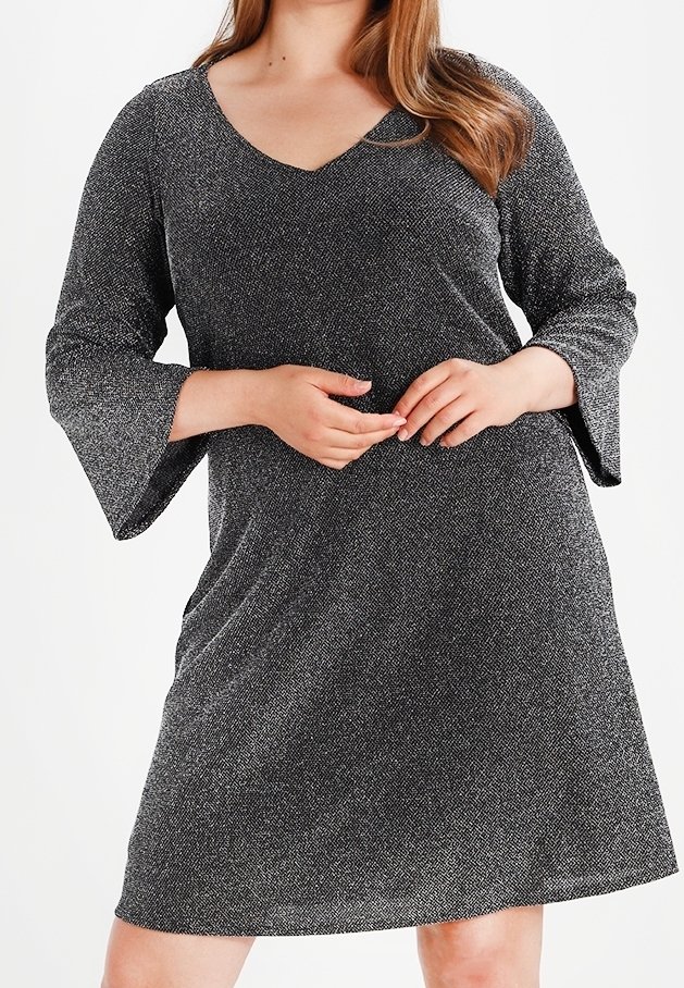 Evans Robe de jour - silver-coloured