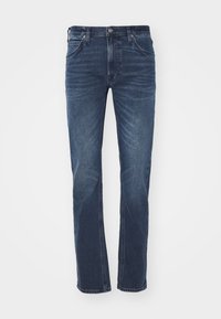DAREN ZIP FLY - Straight leg -farkut - holland blue