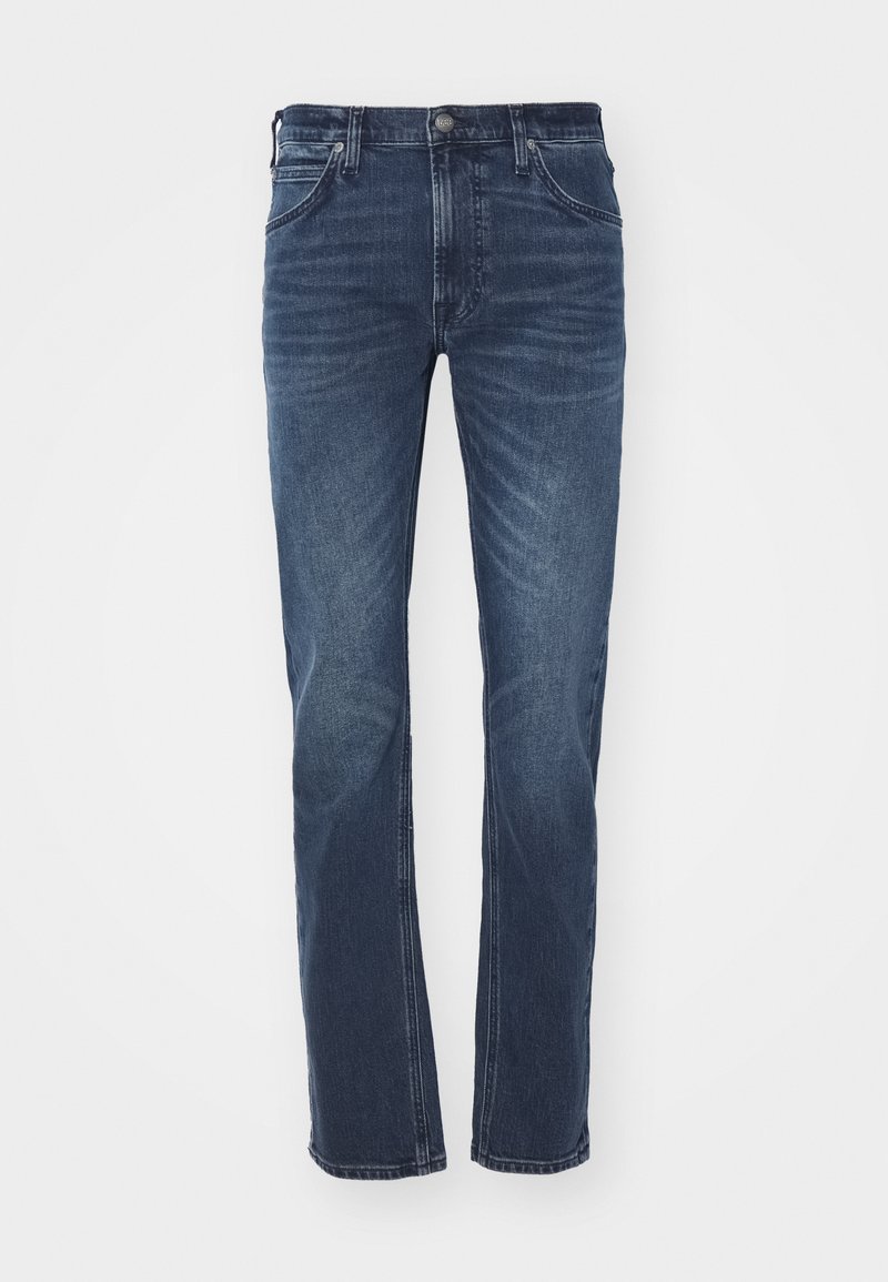 Lee Straight leg jeans donkerblauw denim