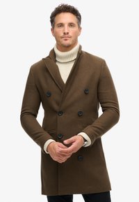 Superdry & Co THE MERCHANT STORE  - Korte frakker - deep khaki