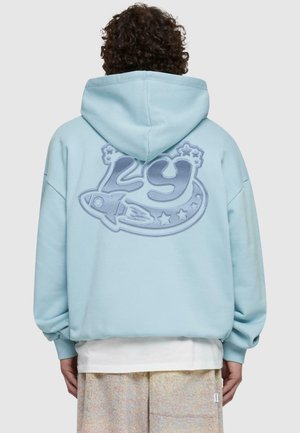 Lost Youth ROCKET DREAMS  - Hoodie - oceanblue