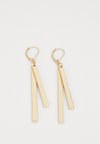 LINEAR - Earrings - gold-coloured