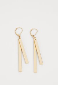 LINEAR - Orecchini - gold-coloured