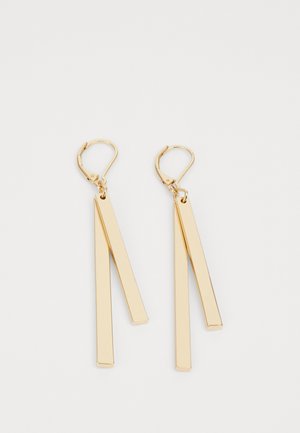 LINEAR - Earrings - gold-coloured