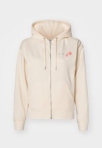 Roxy Felpa con zip - white
