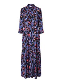 YASSAVANNA LONG SHIRT DRESS - Shirt dress - skipper blue