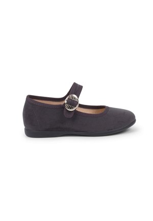 Ballerinasko m/ rem - gris oscuro