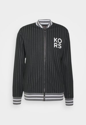 PINSTRIPE BASEBALL - Giubbotto Bomber - black