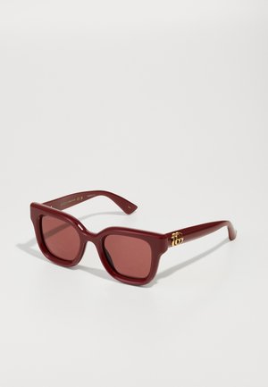 Gucci Lunettes de soleil - burgundy