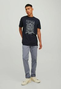 Jack & Jones MARCO FRED AMA - Chino - ultimate grey