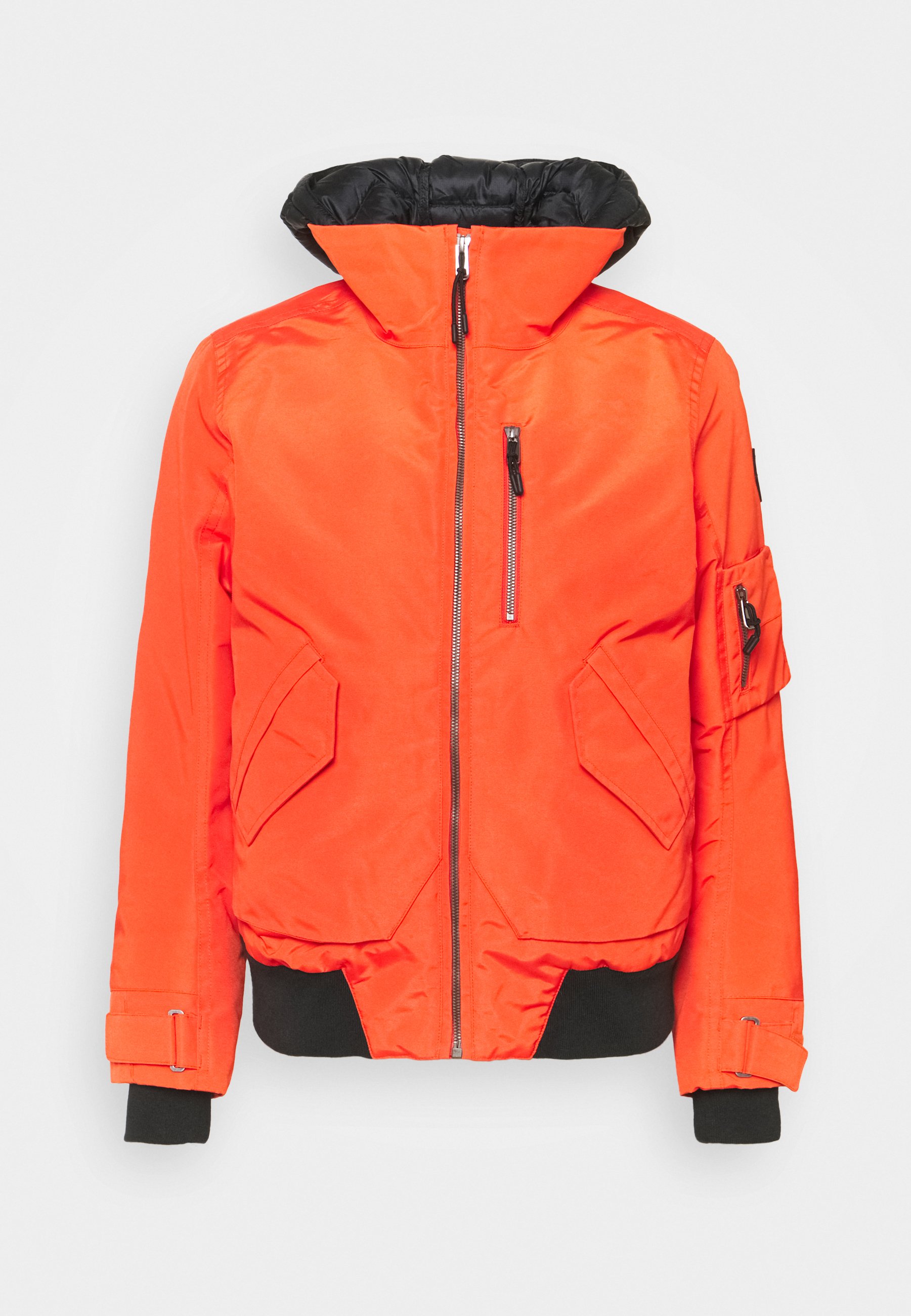 Burton Saxton Bomber Down Jacket Fiesta, Women's, Size: XL, Red
