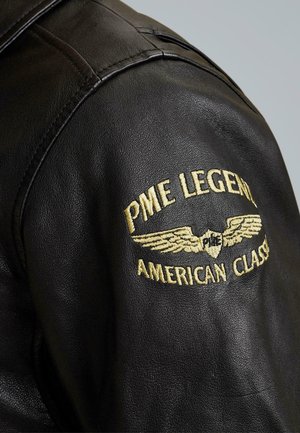PME Legend GREENVILLE - Lederjacke - black