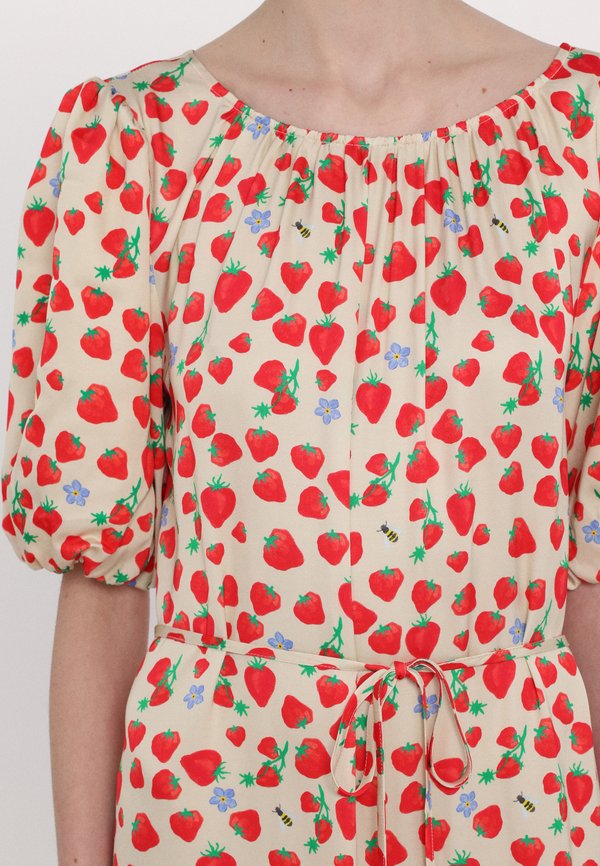 JACQUELINE DRESS - Maxi dress - strawberry3