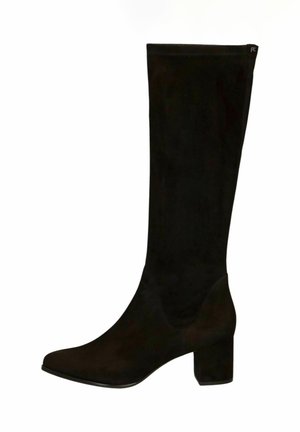 Boots - black stretch