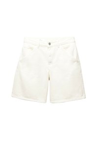 Jeans Shorts - beige