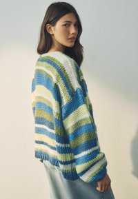 Next Kardigán - green stripe