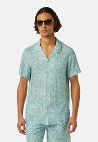 Scotch & Soda SHORT SLEEVED REGULAR FIT  - Shirt - grün