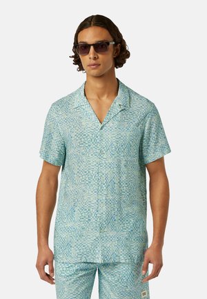 SHORT SLEEVED REGULAR FIT  - Shirt - grün
