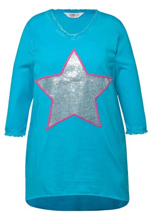 PAILLETTEN-STERN, - Pitkähihainen paita - turquoise