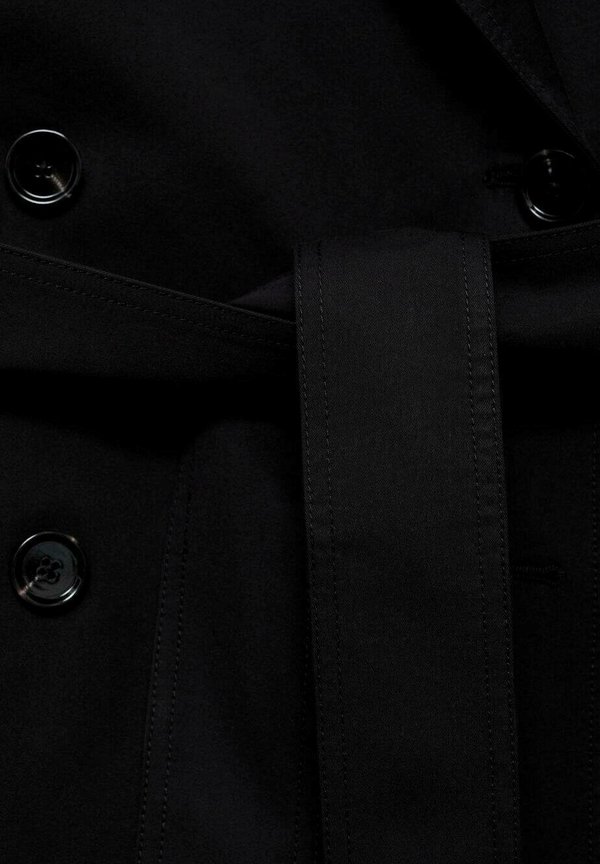 ANGELA - Trenchcoat - noir3