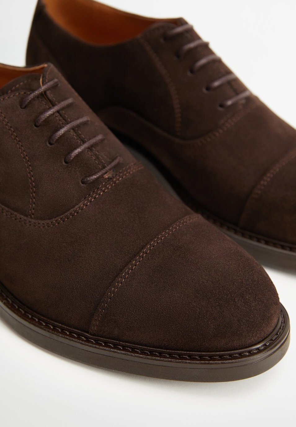 Mango LEOLIGHT - Casual snøresko - brown Mango LEOLIGHT - Casual snøresko - brown