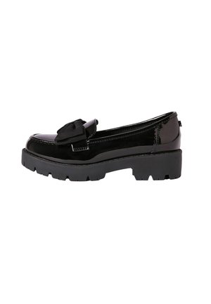Lipsy Pantofi slip-on - black