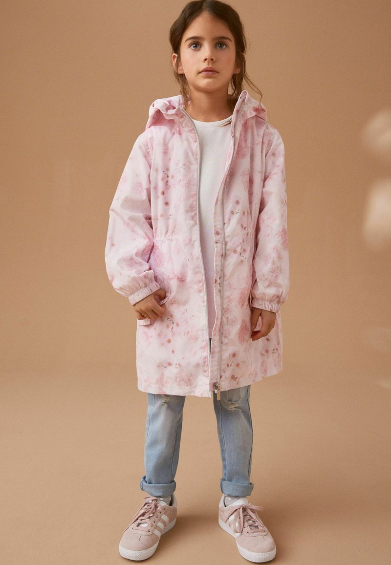 Next SHOWER RESISTANT CAGOULE  REGULAR FIT - Parkaer - pink