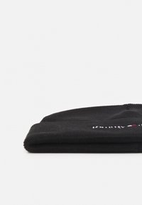 Tommy Jeans BEANIE - Čepice - black