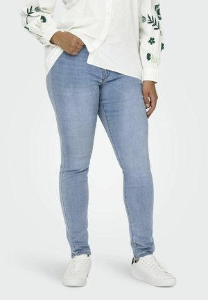 Jean slim - light-blue denim
