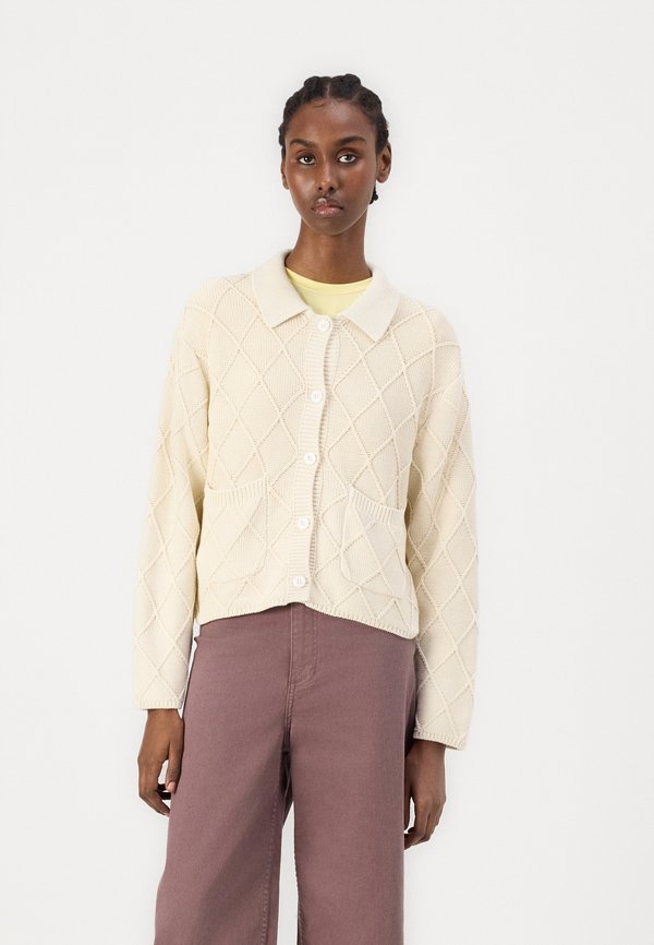 SWEET MARIE SWEATER - Strickjacke - natural