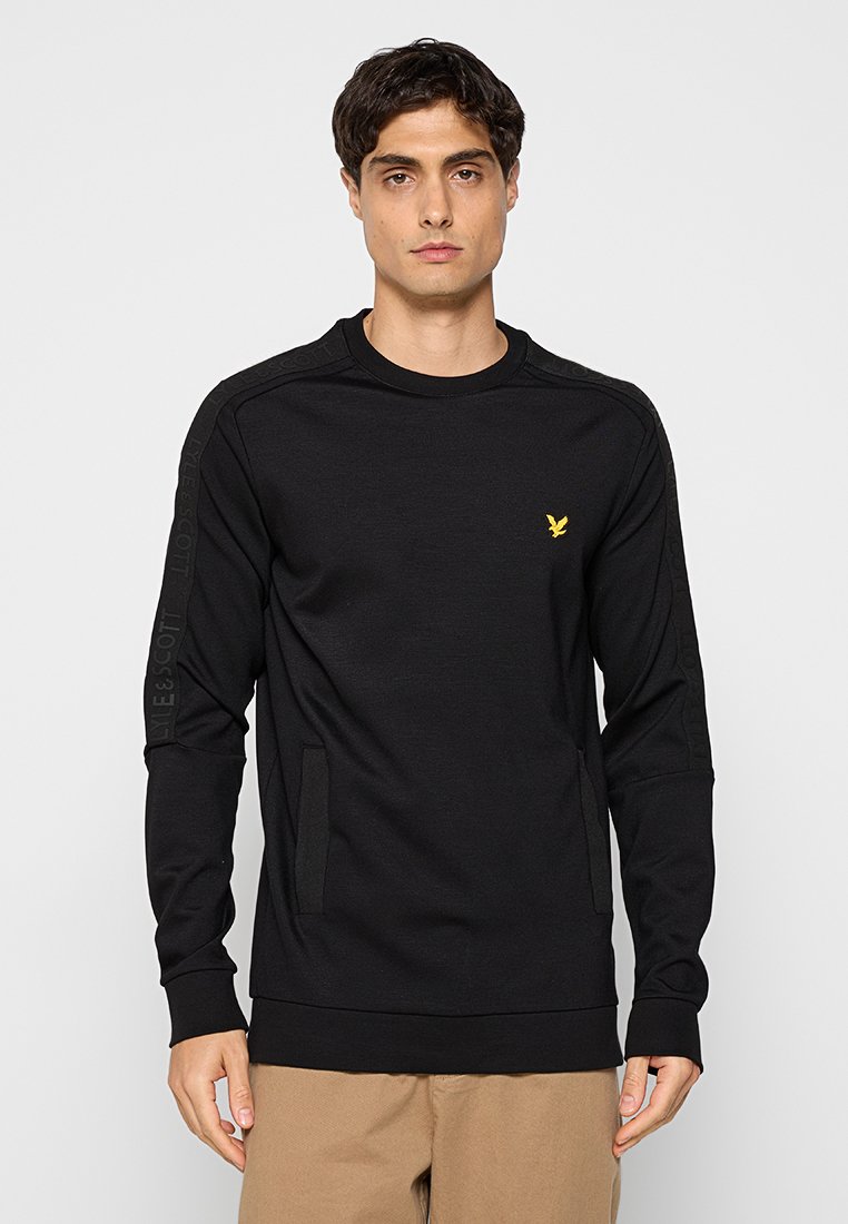 Lyle & Scott Sweater zwart