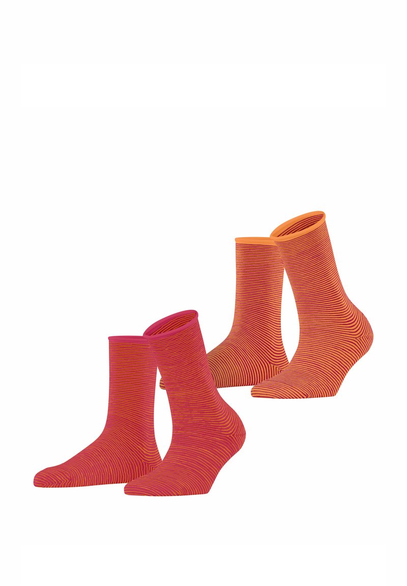 Esprit ALLOVER STRIPE 2-PACK - Socken - sortiment