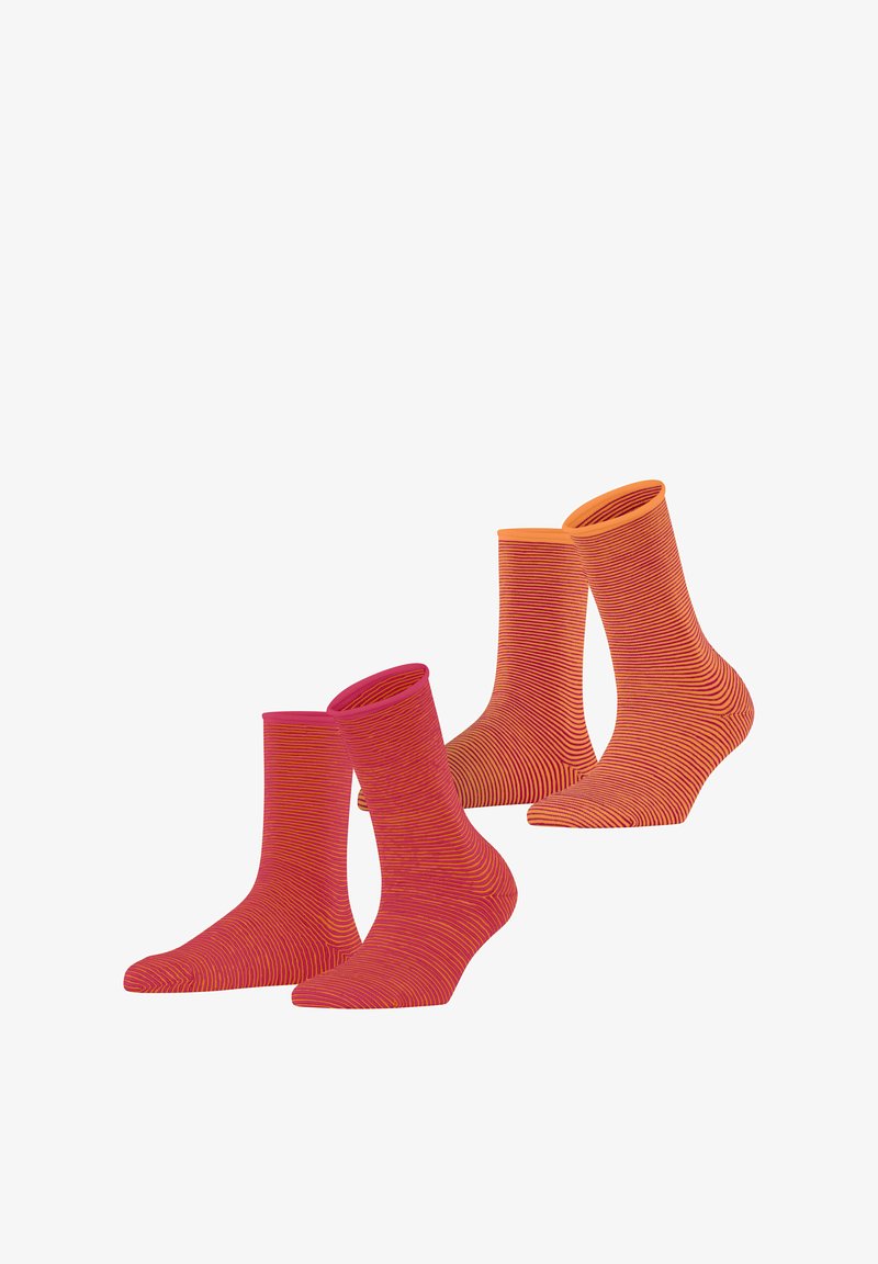 Esprit ALLOVER STRIPE 2-PACK - Chaussettes - sortiment