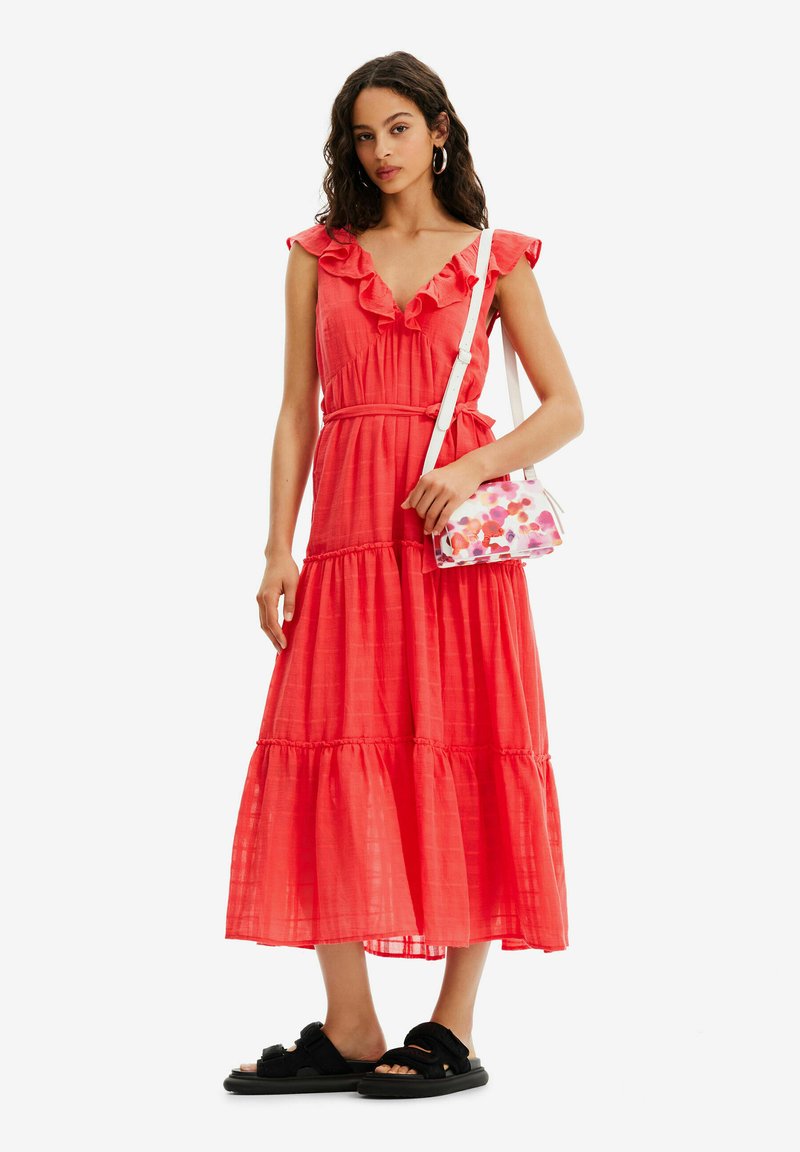 Desigual Sac bandouli?�re - white/blanc - ZALANDO.BE