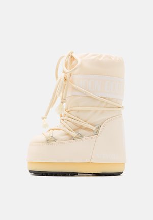 Moon Boot ICON UNISEX - Stivali con i lacci - cream