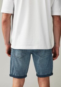 Next SUMMER WEIGHT - Shorts vaqueros - grey