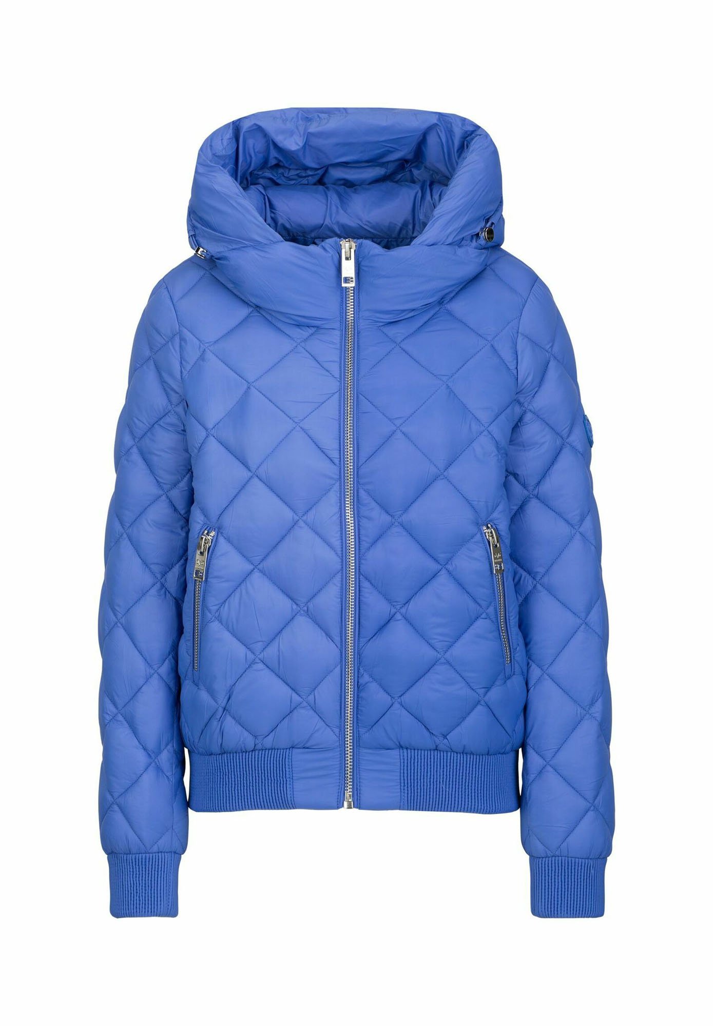 19V69 Italia Winterjacke light blue/hellblau