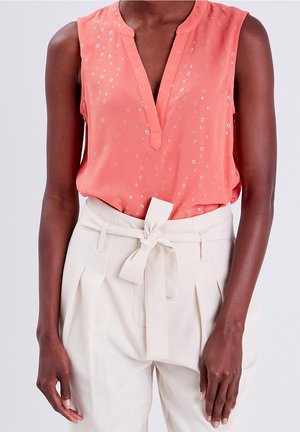 Blouse - coral