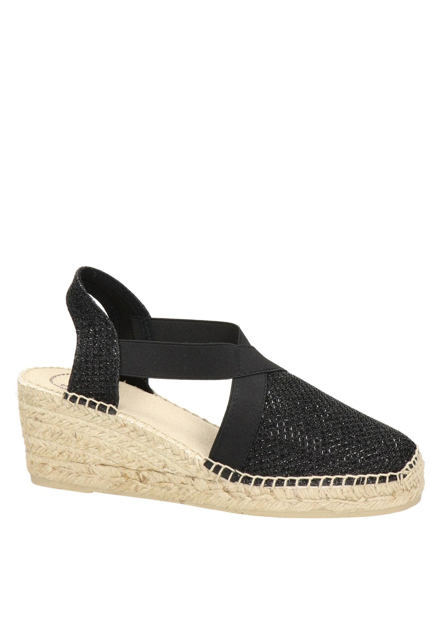 Toni Pons TRITON - Espadrille - zwart/schwarz - Zalando.de